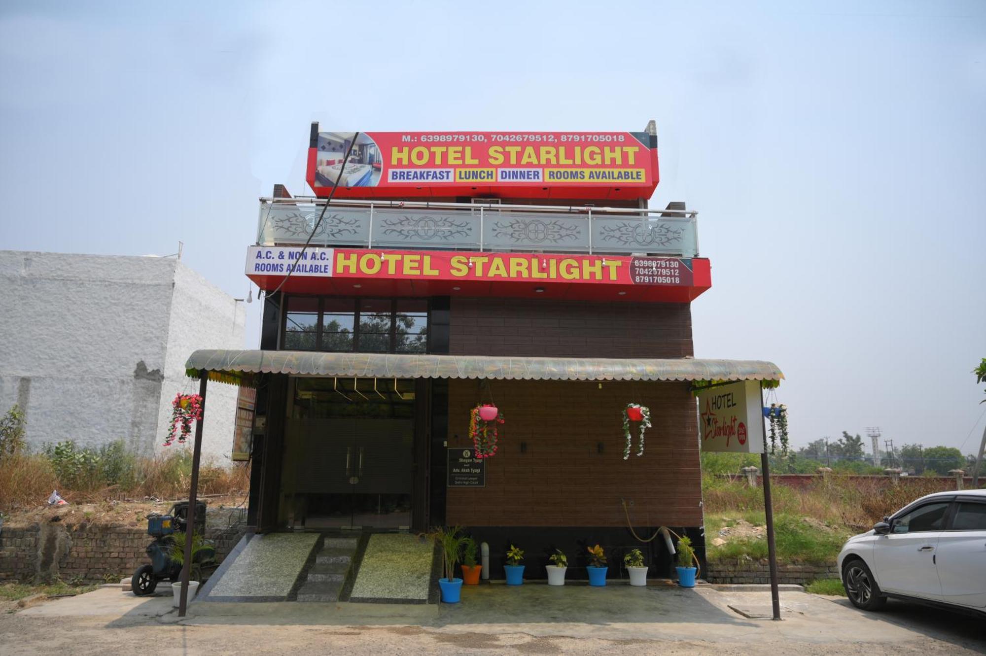 Hotel Starlight Meerut Buitenkant foto