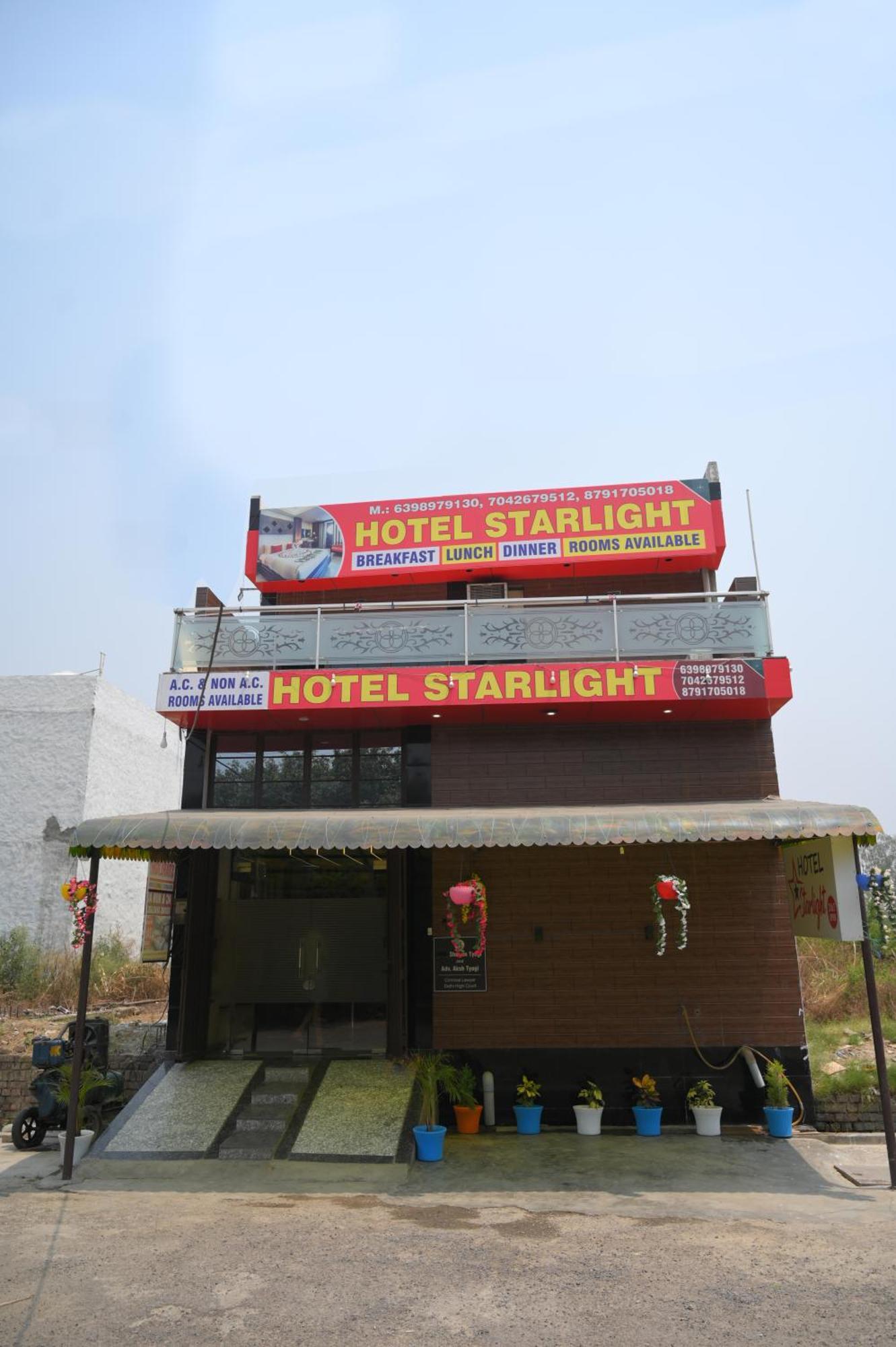 Hotel Starlight Meerut Buitenkant foto