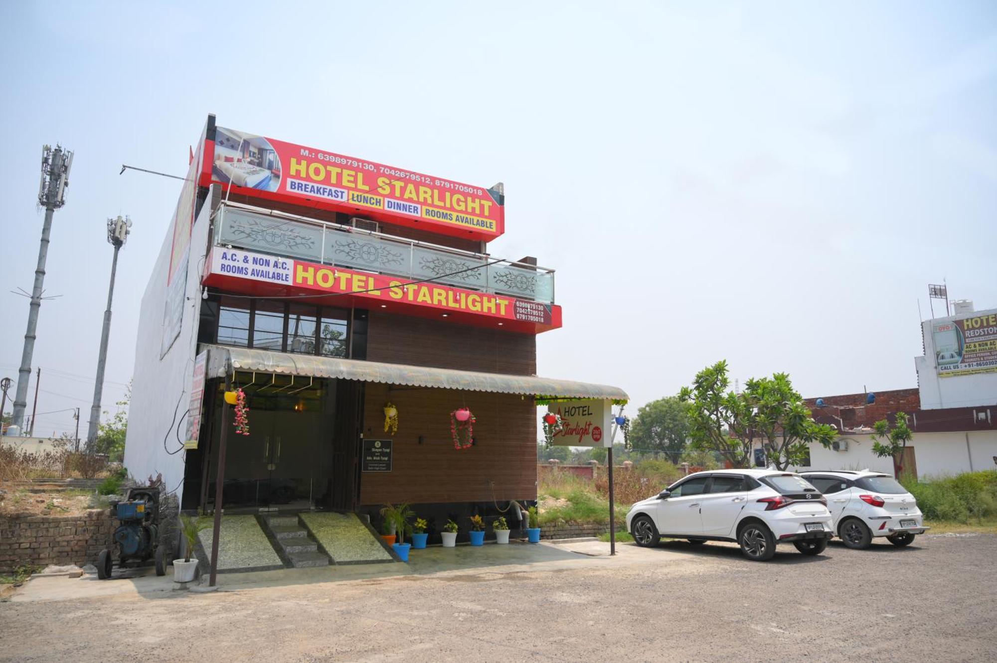 Hotel Starlight Meerut Buitenkant foto